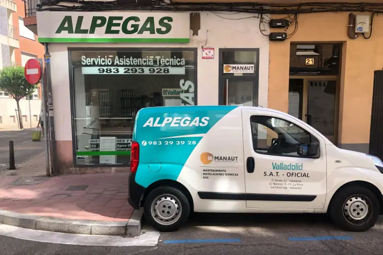 ALPEGAS - Instalaciones